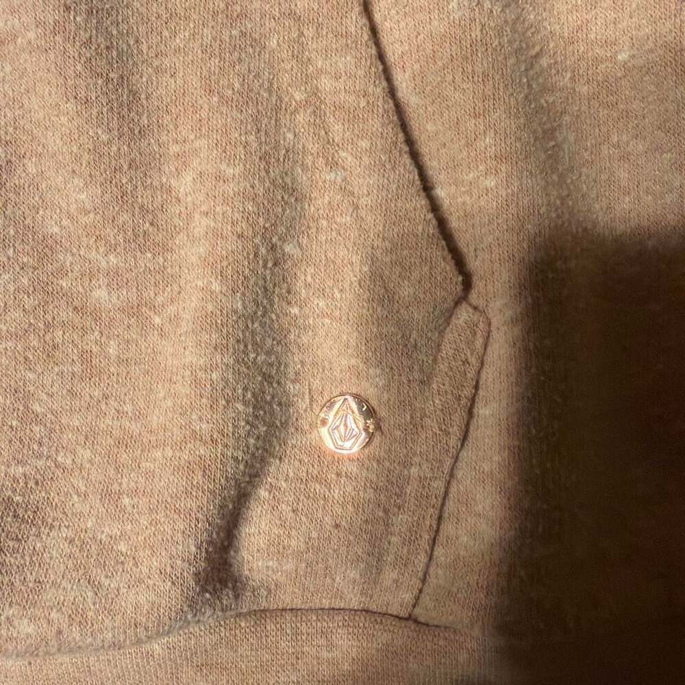Volcom Men's Pink Hoodie - Picture 2 of 4